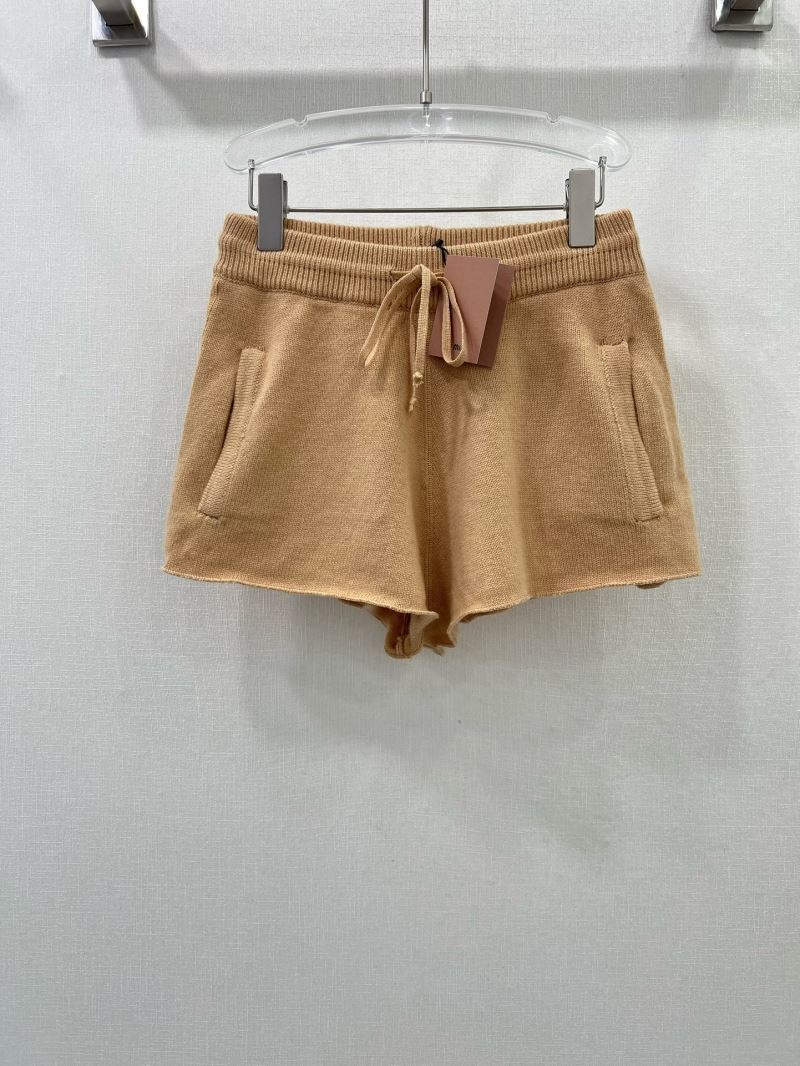 Miu Miu Short Pants